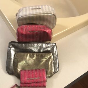 6 Makeup bags/wallet. Added another LOOK at pics